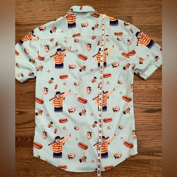 The Sandlot x RSVLTS The Roosevelts Button Up Short-sleeve Shirt - Picture 12 of 15